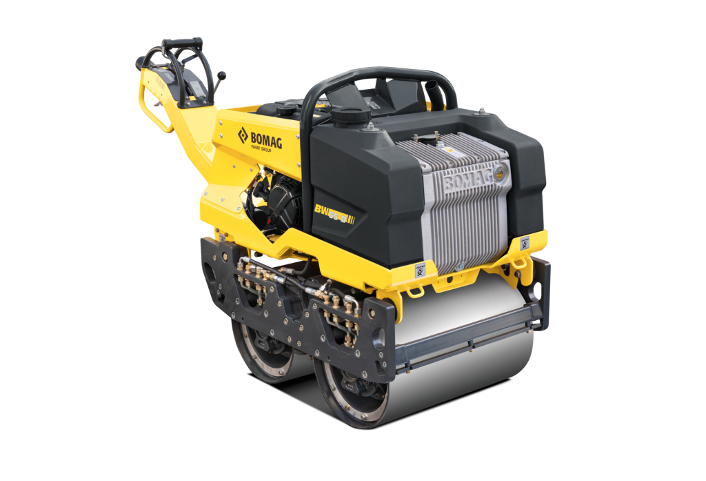 Bomag - BW65 D Double Drum Roller